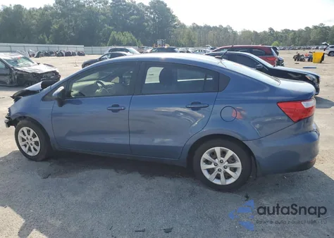 2016 Kia Rio Lx z USA, uszkodzony, nr VIN KNADM4A32G6681904